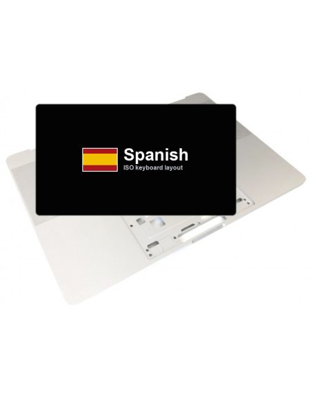 Topcase voor MacBook Pro 15" Retina Touch Bar (A1990, 2018-2019)