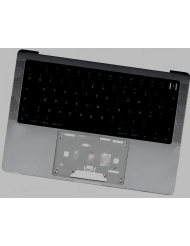 Zgornje ohišje (top case) za MacBook Pro 14" (A2442/A2779, M1/M2, 2021-2023)