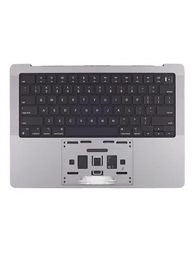 Zgornje ohišje (top case) za MacBook Pro 14" (A2442/A2779, M1/M2, 2021-2023)