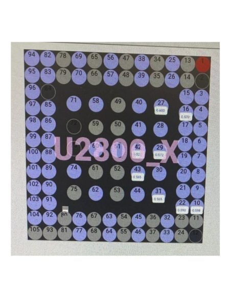 MacBook Pro 13" Retina Touch Bar (A2251, 2020) USB-C 芯片 CD3217B12 四件套 – X → U2800_X