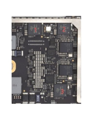 Set of 3 CD3217B13 USB-C chips for MacBook Air 13" (A2681, M2, 2022) – 1, 2, 3