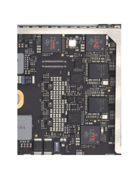 Set of 3 CD3217B13 USB-C chips for MacBook Air 15" (A2941, M2, 2023) – 1, 2, 3