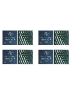Set of 4 CD3217B12 USB-C chips for MacBook Pro 16" Retina Touch Bar (A2141, 2019)