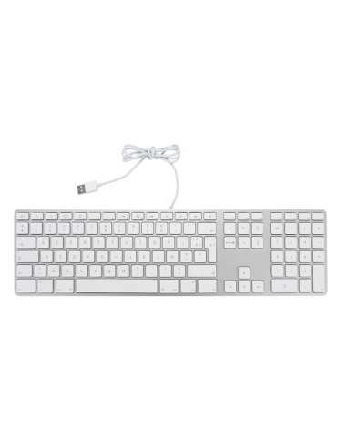 Clavier Apple Numérique filaire USB A1243 (Français Azerty)