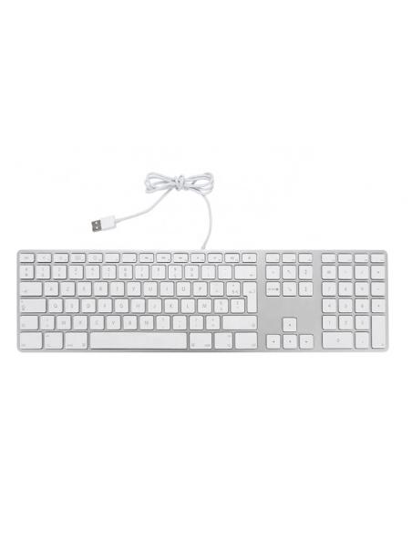 Clavier Apple Numérique filaire USB A1243 (Français Azerty)