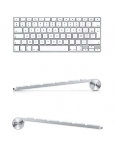 Tastiera Wireless Apple in Alluminio Bluetooth A1314 (Francese Azerty)