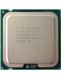 CPU E7600 Core 2 Duo - 3.06Ghz