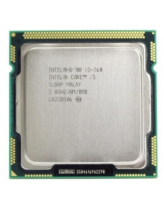 CPU i5 760 - 2.8Ghz