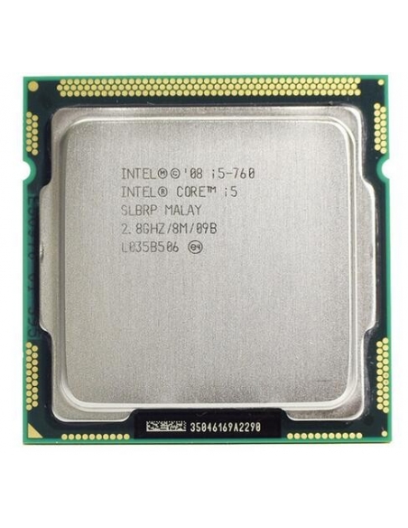 CPU i5 760 - 2.8Ghz