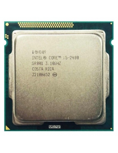CPU i5 2400 - 3.1Ghz