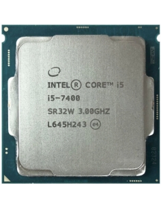 CPU i5 7400 - 3Ghz