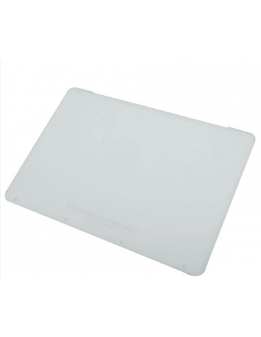 Coque inférieure pour MacBook Unibody Blanc 13" (A1342) Fin 2009 - Mi 2010