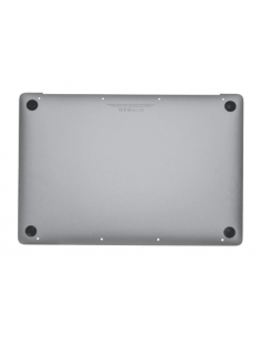 Onderbehuizing (Space Gray) voor MacBook 12" Retina (A1534) Begin 2016 - 2017