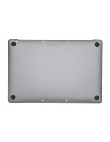 Coque inférieure (Gris sidéral) pour MacBook 12" Retina (A1534) Début 2016 - 2017