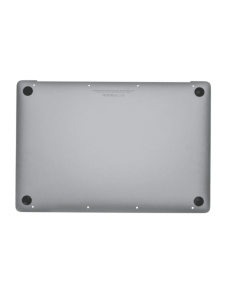 Untergehäuse (Space Gray) für MacBook 12" Retina (A1534) Anfang 2016 - 2017