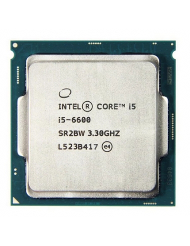 CPU i5 6600 - 3.3Ghz