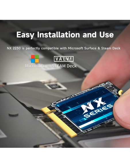 SSD KingSpec NX-256GB M.2 NVMe 2230 256 GB – 4