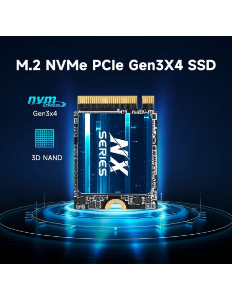 SSD KingSpec NX-256GB M.2 NVMe 2230 256 GB – 5