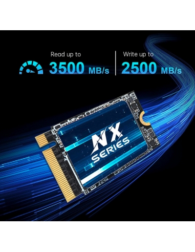 SSD KingSpec NX-256GB M.2 NVMe 2230 256 GB – 6