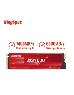 SSD M.2 NVME 2280 PCle Gen 4×4, NVMe 1.4 KingSpec 2Tb XG7000-2TB (2280) 2