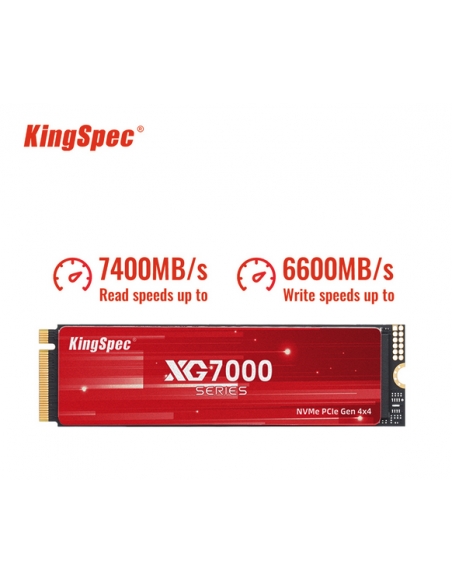 SSD KingSpec XG7000-2TB M.2 NVMe 2280 2 TB – 2