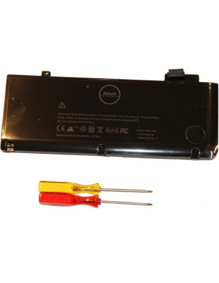 Baterija za MacBook Pro 13" (A1322/A1278, 2009-2012), Ternaire - 6000 mAh