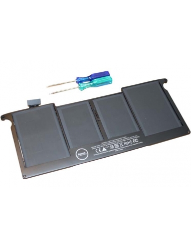 Battery for MacBook Air 11-inch 2010 (Standard) Battery Model: A1375 / Mac Model: A1370 / Capacity: 5200mAh