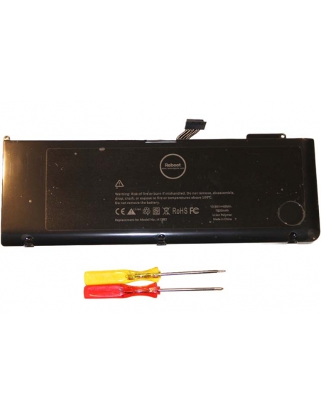 Baterie pentru MacBook Pro 15" (A1382/A1286, 2011-2012), Ternară - 7200 mAh – 1