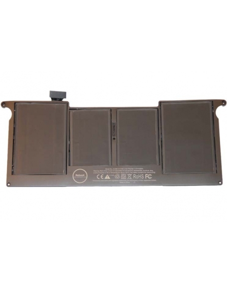 Akumulators priekš MacBook Air 11" (A1406/A1495/A1370/A1465, 2011-2015), Ternārs - 5200 mAh – 1