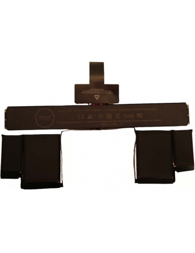 Baterija za MacBook Pro 13" Retina (A1437/A1425, 2012-2013), Ternaire - 7000 mAh – 1