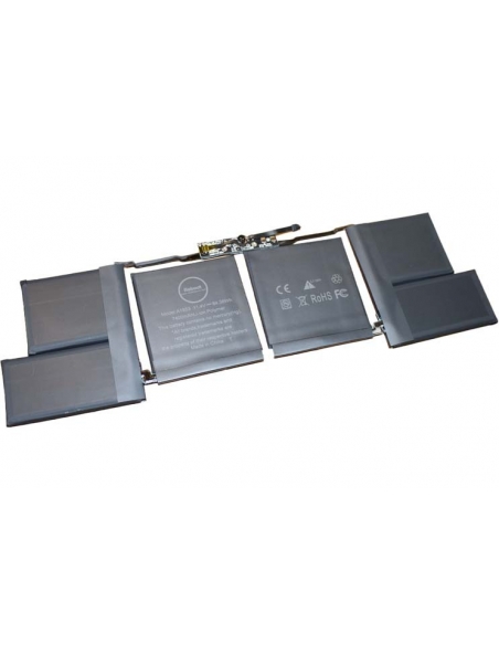 Batteri för MacBook Pro 15" Touch Bar (A1953/A1990, 2018), Kobolt - 7400 mAh – 1
