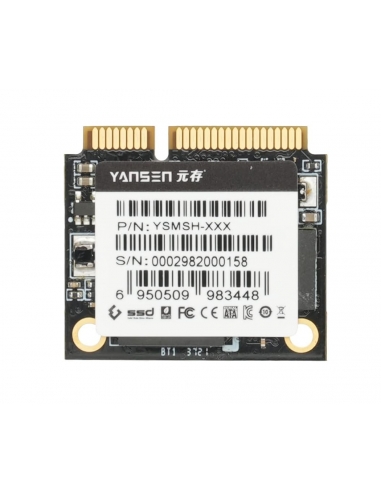 SSD MSATA Yansen 256Go YSMSH-256 (HALF SIZE) - 3