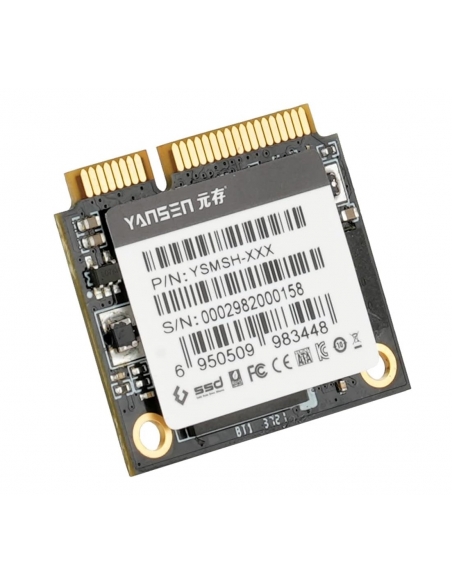 SSD MSATA Yansen 1To YSMSH-1TB (HALF SIZE)