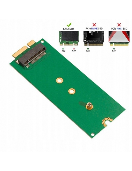 Adaptateur SSD pour MacBook Pro et iMac (2012/2013)