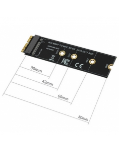 Adattatore SSD NVME per MacBook e iMac (2013/2015) 2
