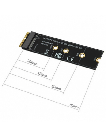 Adaptador SSD NVME para MacBook e iMac (2013/2015) - 2