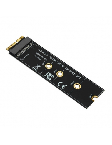 Adaptador SSD NVME para MacBook e iMac (2013/2015)