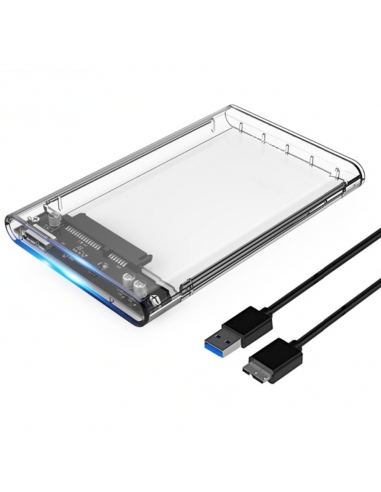 Boitier Externe pour HDD/SSD 2.5