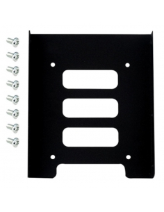 Adaptateur métalique HDD/SSD 2.5" vers 3.5"