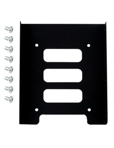 Adaptateur métalique HDD/SSD 2.5" vers 3.5"