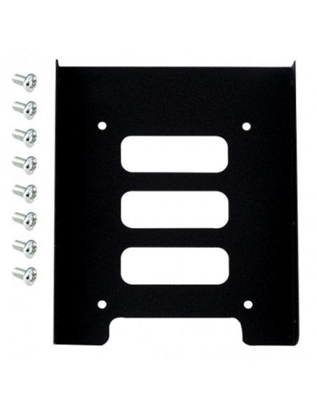 Adaptateur métalique HDD/SSD 2.5" vers 3.5"