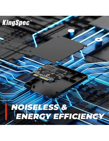 SSD Sata 2,5" 256Go KingSpec P3-256 - 5