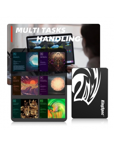 SSD Sata 2,5" 1To KingSpec P3-1TB - 3