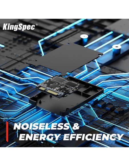 SSD Sata 2,5" 1To KingSpec P3-1TB - 4