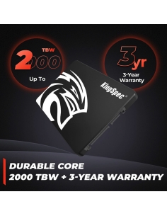 SSD Sata 2,5" 2To KingSpec P3-2TB 2