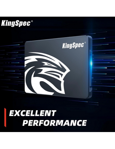 SSD Sata 2,5" 4To KingSpec P3-4TB - 5