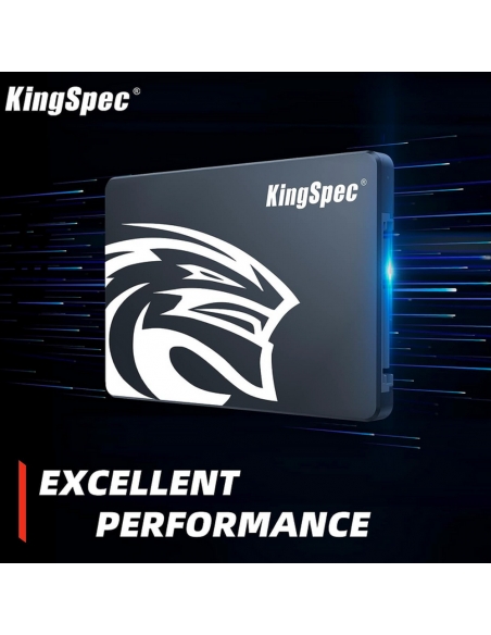 SSD Sata 2,5" 4To KingSpec P3-4TB - 5