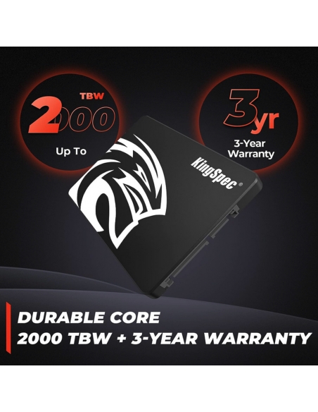 SSD SATA 2,5" 240Go KingSpec P4-240 - 2