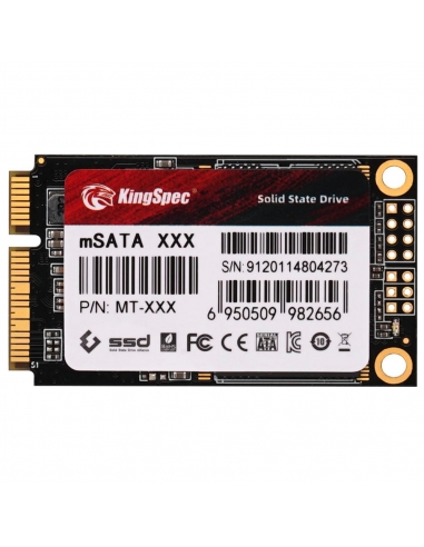 SSD MSATA KingSpec 256Go MT-256