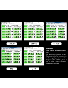 SSD MSATA KingSpec 1To MT-1TB 2